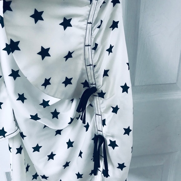 Self Portrait stars asymmetrical dress. Used once.like new - Picture 7 of 8